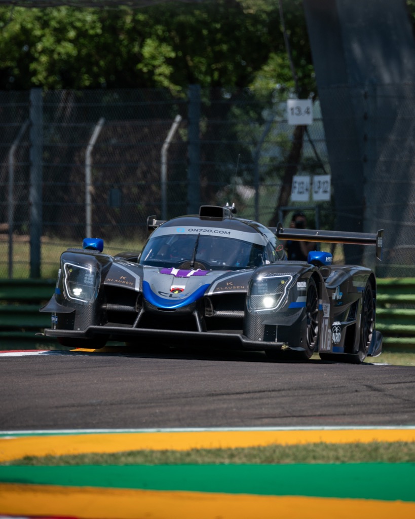 Theodor Jensen sikrer tredje pole i træk for CLX Motorsport på et regnfuldt Imola.
(Foto: Ben de Macedo - CLX Motorsport)